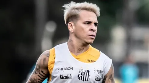 Foto: Ivan Storti / Flickr Santos FC - Soteldo foi apresentado oficialmente pelo Peixe
