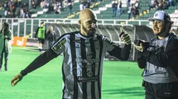Flickr Oficial do time: Patrick Floriani/Flickr Oficial Figueirense - Tito se surpreende no Figueirense