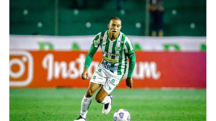 Fernando Alves/EC Juventude. Capitão da equipe, William Matheus cobra resultado do grupo