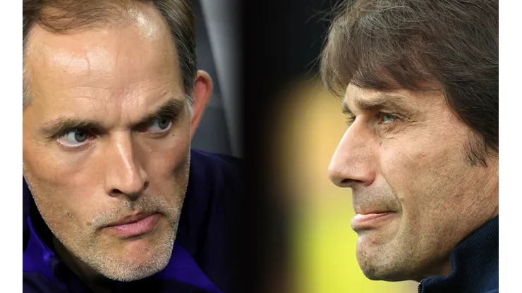 Foto: Getty Images / Fotógrafo de plantilla | Tuchel e Conte podem ser punidos pela conduta “imprópria”