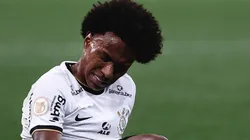 - Willian ainda está sem clube desde que saiu do Timão
