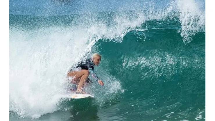 Tatiana Weston-Webb avançou às quartas no Taiti