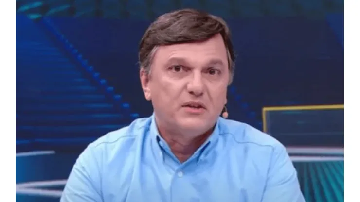 Foto: Reprodução / SBT - Mauro Cezar avaliou hegemonia no futebol brasileiro