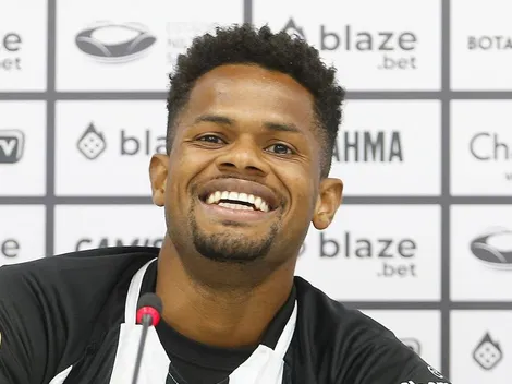 Júnior Santos faz projeção para a temporada e manda recado para os torcedores