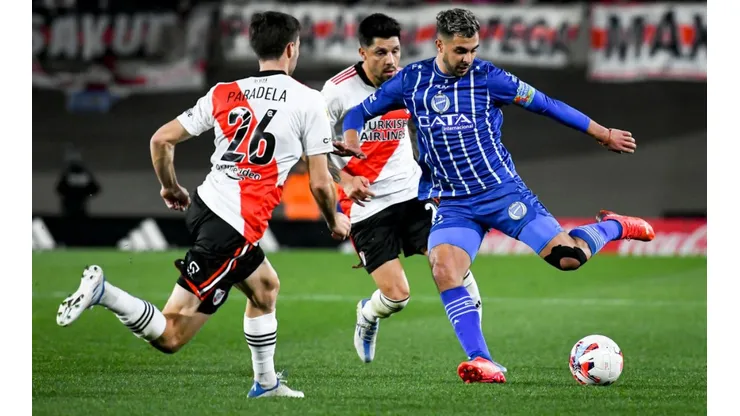 Foto: Marcelo Endelli/Getty Images - Martin Ojeda teve negociação com o Botafogo, porém tem outros planos para 2023