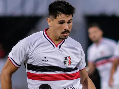 Agente de Anderson Ceará expõe desejo do atleta após temporada pelo Santa Cruz e Santos é informado