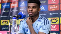 Foto: Gustavo Aleixo/Cruzeiro/Divulgação - Lincoln: centroavante está empolgado com chance no Cruzeiro