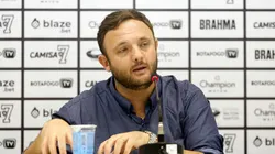 Vitor Silva/Botafogo - Mazzuco fala sobre dificuldade do Botafogo no mercado