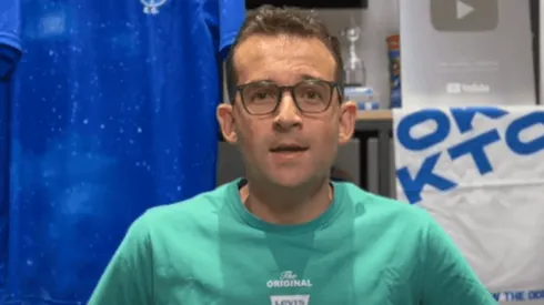 Foto: Reprodução / YouTube - Venâncio expõe saída de mais um jovem da base celeste