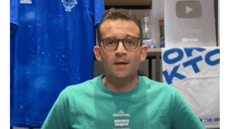 Foto: Reprodução / YouTube - Venâncio expõe saída de mais um jovem da base celeste