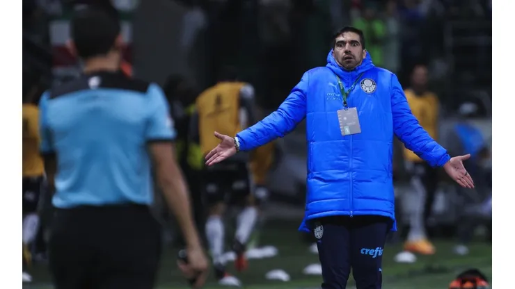 Ettore Chiereguini/AGIF - Abel no Palmeiras.