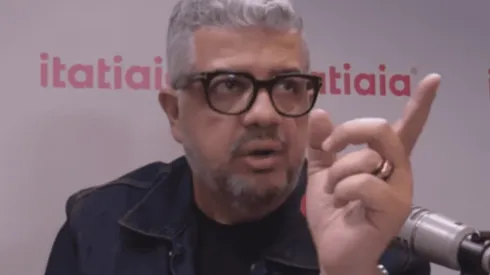 Crédito: Divulgação/Itatiaia - Héverton Guimarães indica mudança no time titular do Atlético para a entrada de Kardec