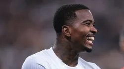 SP - SAO PAULO - 22/05/2024 - COPA DO BRASIL 2024, CORINTHIANS X AMERICA-RN - Caca jogador do Corinthians comemora seu gol durante partida contra o America-RN no estadio Arena Corinthians pelo campeonato Copa Do Brasil 2024. Foto: Ettore Chiereguini/AGIF