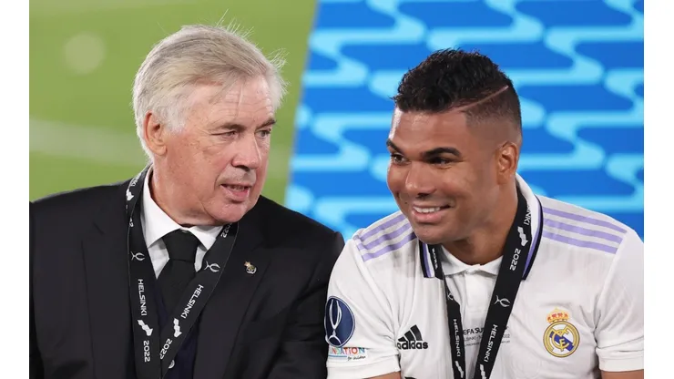 Foto: Alex Grimm/Getty Images | Casemiro é alvo do Manchester United