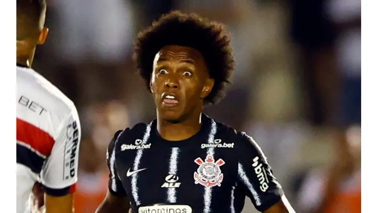 Foto: Thiago Calil/AGIF - Willian já deu adeus ao Corinthians.