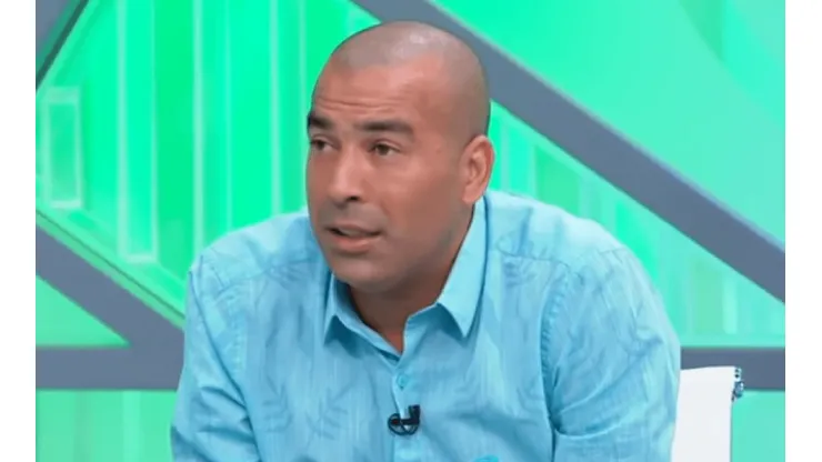 Foto: Reprodução / SBT - Sheik saiu em defesa de Vítor Pereira