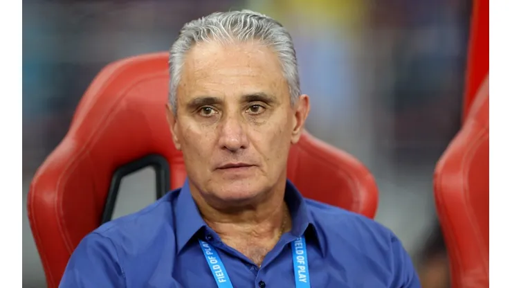 Lionel Ng/Getty Images. Tite deixará a Seleção Brasileira após a Copa do Mundo de 2022