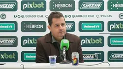 Foto: Reprodução / Youtube Goiás TV | Paulo Rogério falou pela primeira vez desde a apresentação de Bruno Pivetti e Paulo Autuori