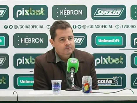 Paulo Rogério abre o jogo e revela situação financeira do Goiás