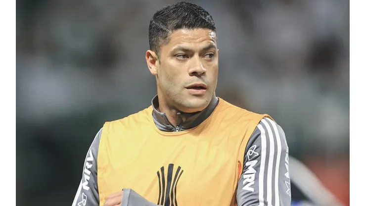 Foto: Pedro Souza / Atlético / Divulgação - Hulk: atacante desabafou após eliminação do Galo