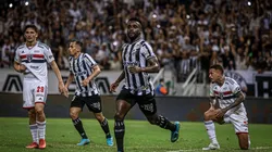 Agif/Lucas Emanuel - O gol de Mendoza não foi o suficiente para o Ceará