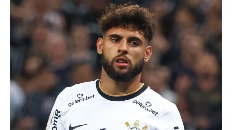 Foto: Marcello Zambrana/AGIF | Yuri Alberto no Corinthians