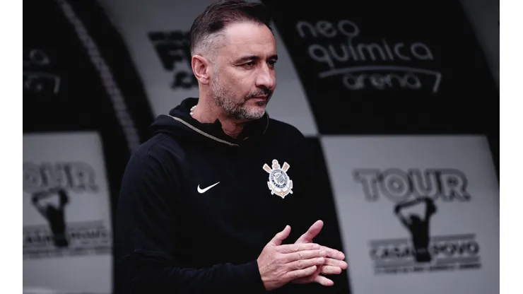 Ettore Chiereguini/AGIF - VP no Corinthians.