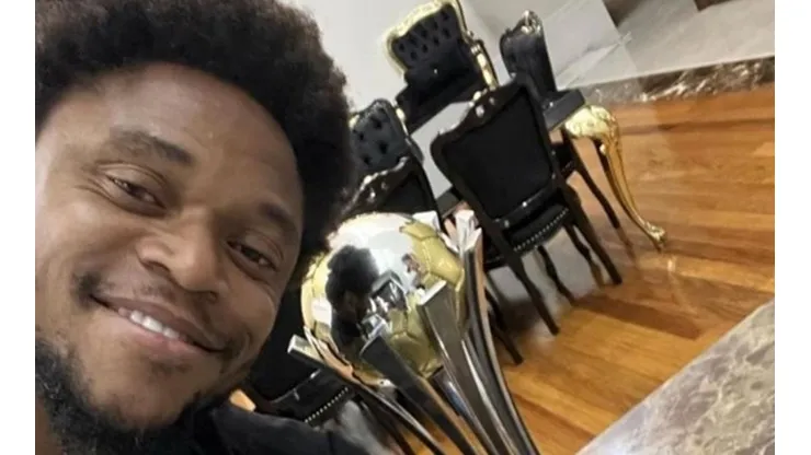 Foto: Divulgação/ Instagram/ Luiz Adriano