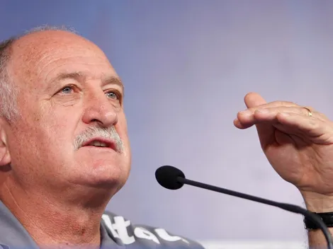 Felipão prepara time para enfrentar Estudiantes e web condena adversário: "Compra 70% da Argentina..."