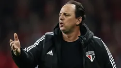 Pedro H. Tesch/AGIF/ "Não vamos desistir de ninguém"; Ceni é sincero sobre vaias a meia e fala sobre futuro.