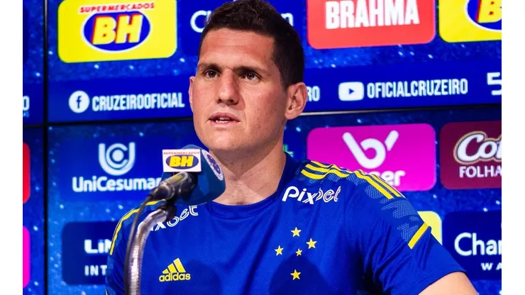 Foto: Gustavo Aleixo/Cruzeiro/Divulgação - Rafael Cabral: goleiro renovou recentemente com o Cabuloso