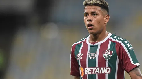 Foto: Thiago Ribeiro/AGIF - Matheus Martins tem tido espaço no time titular de Fernando Diniz