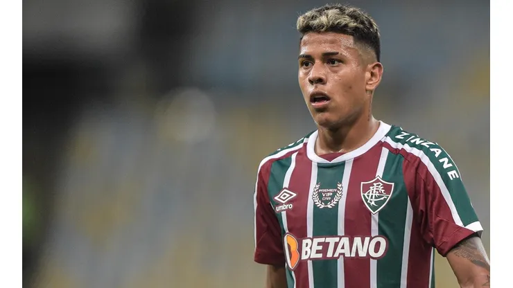 Foto: Thiago Ribeiro/AGIF - Matheus Martins tem tido espaço no time titular de Fernando Diniz