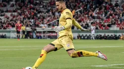 Robson Mafra/AGIF - Ronaldo, goleiro do ACG.