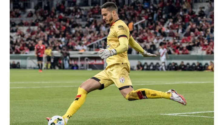 Robson Mafra/AGIF - Ronaldo, goleiro do ACG.