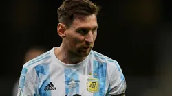 Mateus Bonomi/AGIF - Messi pela Argentina.
