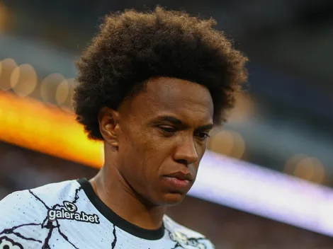 Pai de Willian não fica em silêncio e expõe futuro do meia no Corinthians