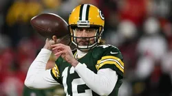 Rodgers durante os playoffs da última temporada
