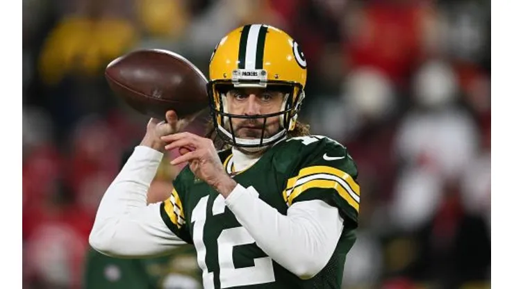 Rodgers durante os playoffs da última temporada