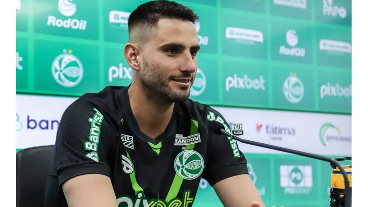 Fernando Alves/ECJuventude. Pegorari é o novo reforço do Juventude, que busca reação na Série A