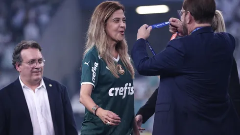 Ettore Chiereguini/AGIF - Leila no Palmeiras.