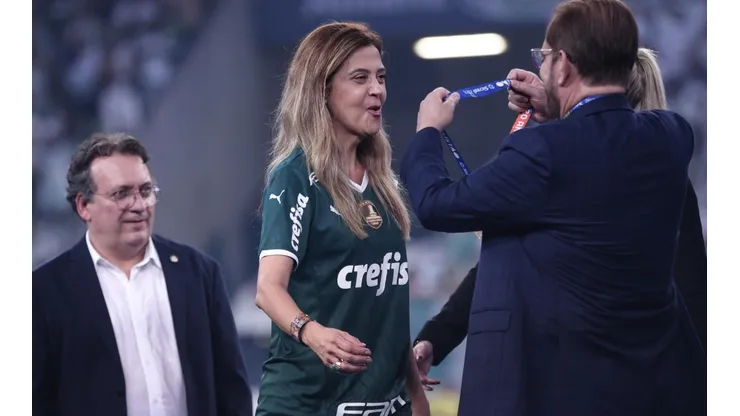 Ettore Chiereguini/AGIF - Leila no Palmeiras.