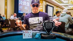 Colby Covington venceu torneio de poker (Foto: Reprodução/Seminole Hard Rock)