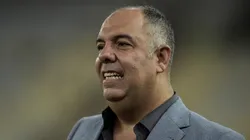 Foto: Thiago Ribeiro/AGIF - Marcos Braz não perdoou vascaíno que quer Arrascaeta fora do futebol brasileiro