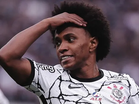 "Difícil achar"; Saída de Willian rumo ao Fulham gera 'treta' na torcida do Corinthians