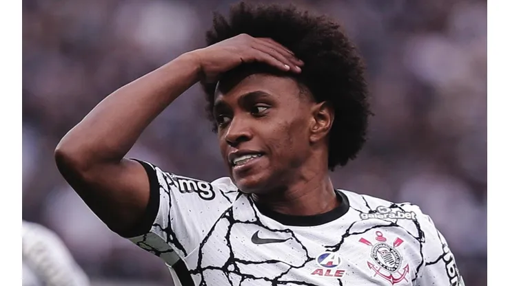 Foto: Ettore Chiereguini/AGIF - Willian teve passagem frustrante pelo Corinthians.