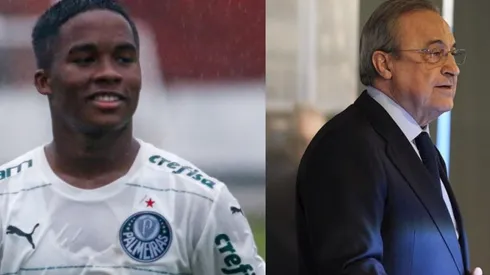 Florentino sinaliza pagar caminhão de dinheiro por Endrick para tirá-lo do Palmeiras e levá-lo ao Real