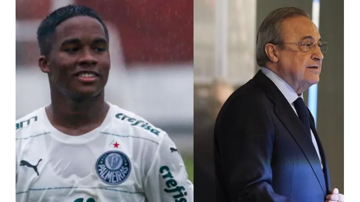 Florentino sinaliza pagar caminhão de dinheiro por Endrick para tirá-lo do Palmeiras e levá-lo ao Real