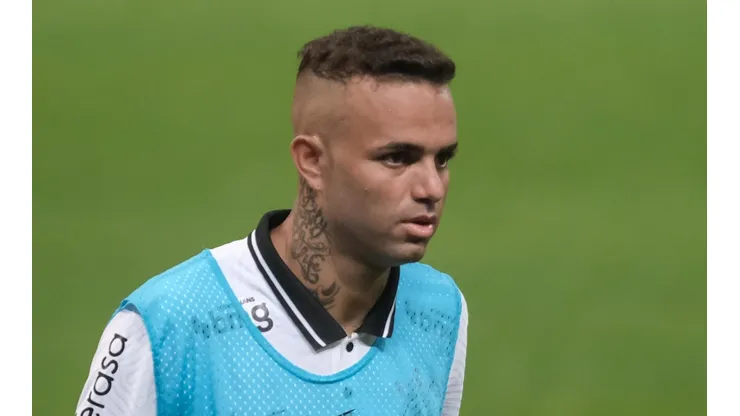 Marcello Zambrana/AGIF - Luan, atacante.