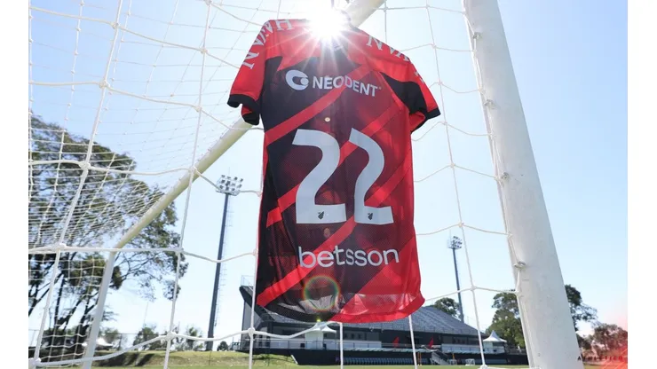 Foto: Fabio Wosniak/athletico.com.br - Athletico fecha parceria com Betsson.